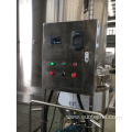 Stainless steel container heating mixing tank